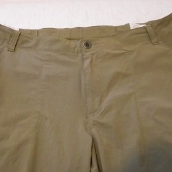 WHITE SIERRA Men's  Shorts, XL, Tan - Picture 3 of 6